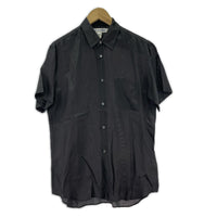 半袖シャツ SHIRT キュプラ 黒 (S) S ブラック