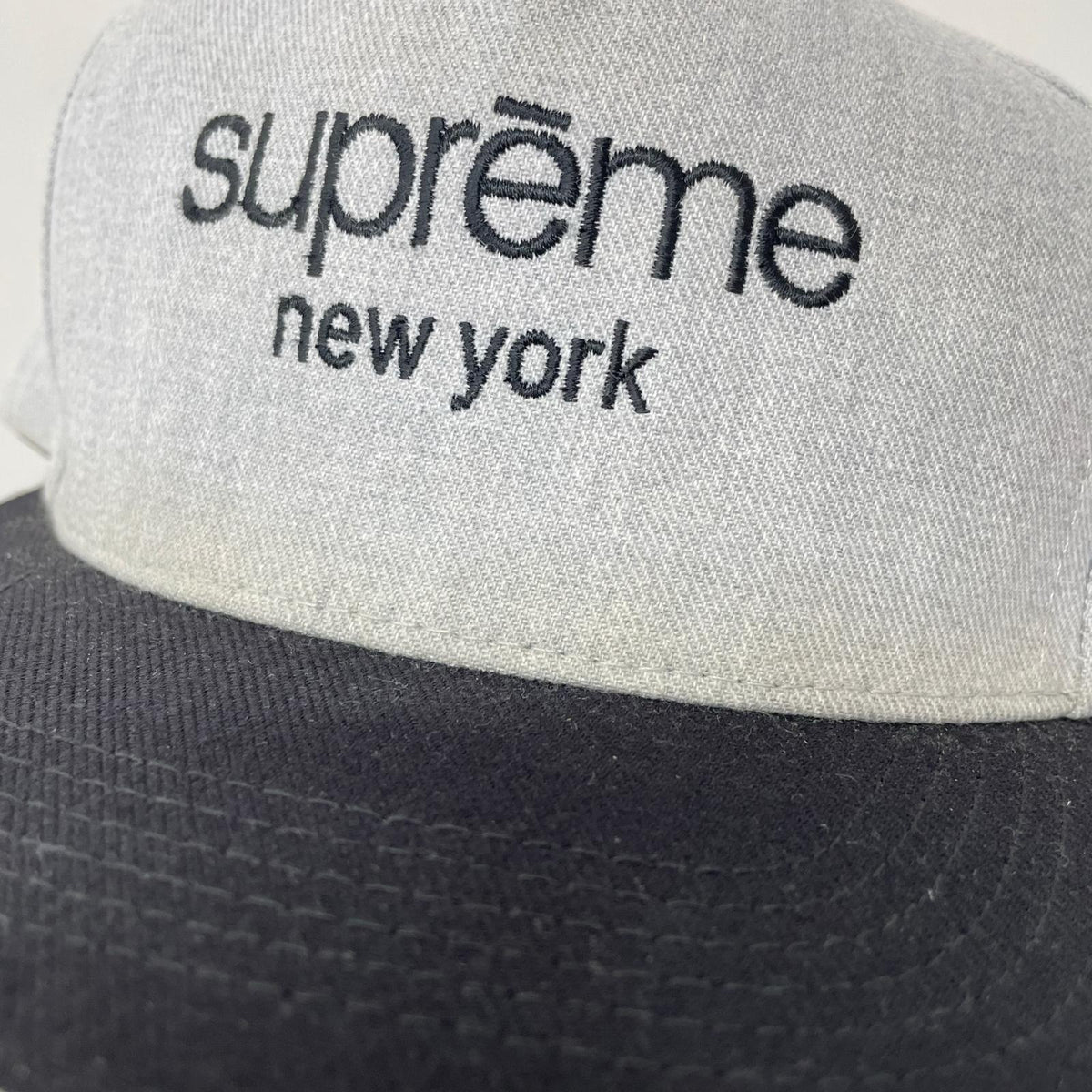 キャップ New York グレー