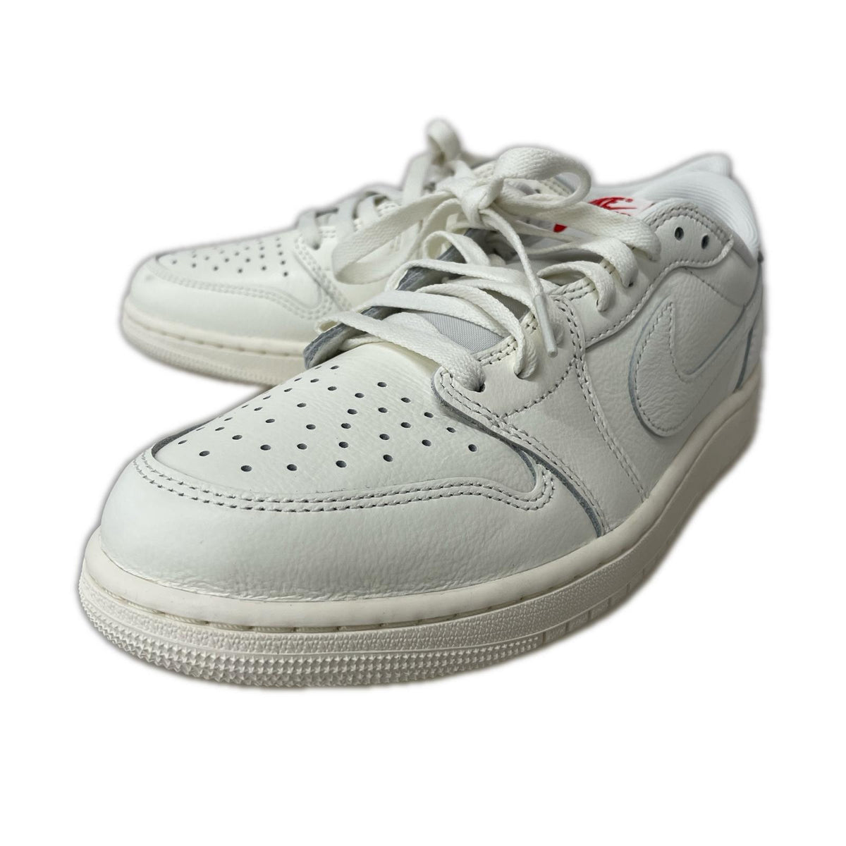 スニーカー Air Jordan 1 Retro Low 27.0 27cm (US9 UK8 1/2 EU44) ホワイト