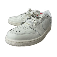 スニーカー Air Jordan 1 Retro Low 27.0 27cm (US9 UK8 1/2 EU44) ホワイト