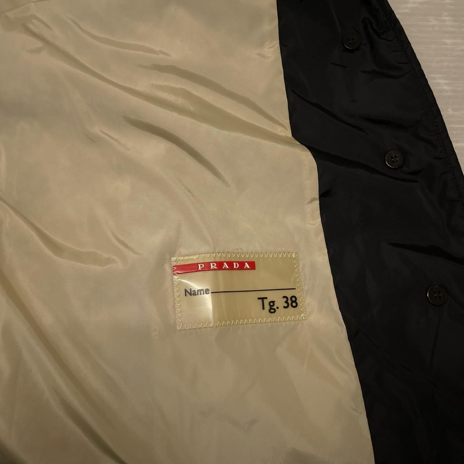 PRADA 中綿ナイロンコート 29C283 38 29C283