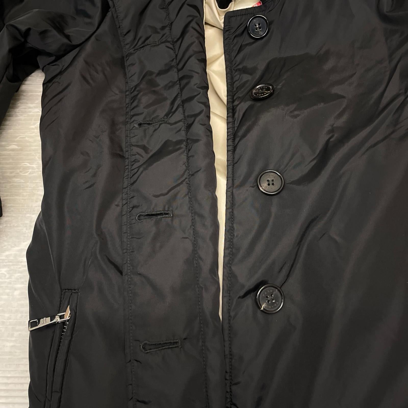 PRADA 中綿ナイロンコート 29C283 38 29C283