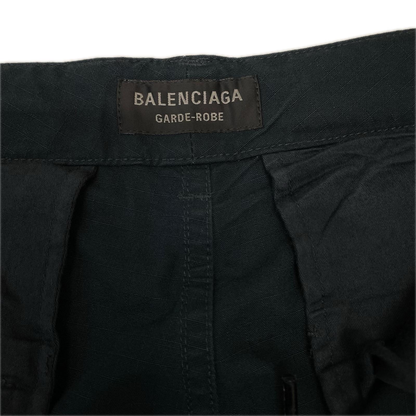 BALENCIAGA ラージ カーゴパンツ A26Q 814571 TQP13