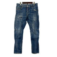 デニムパンツ TIDY BIKER JEAN 青 (48) 48 ブルー