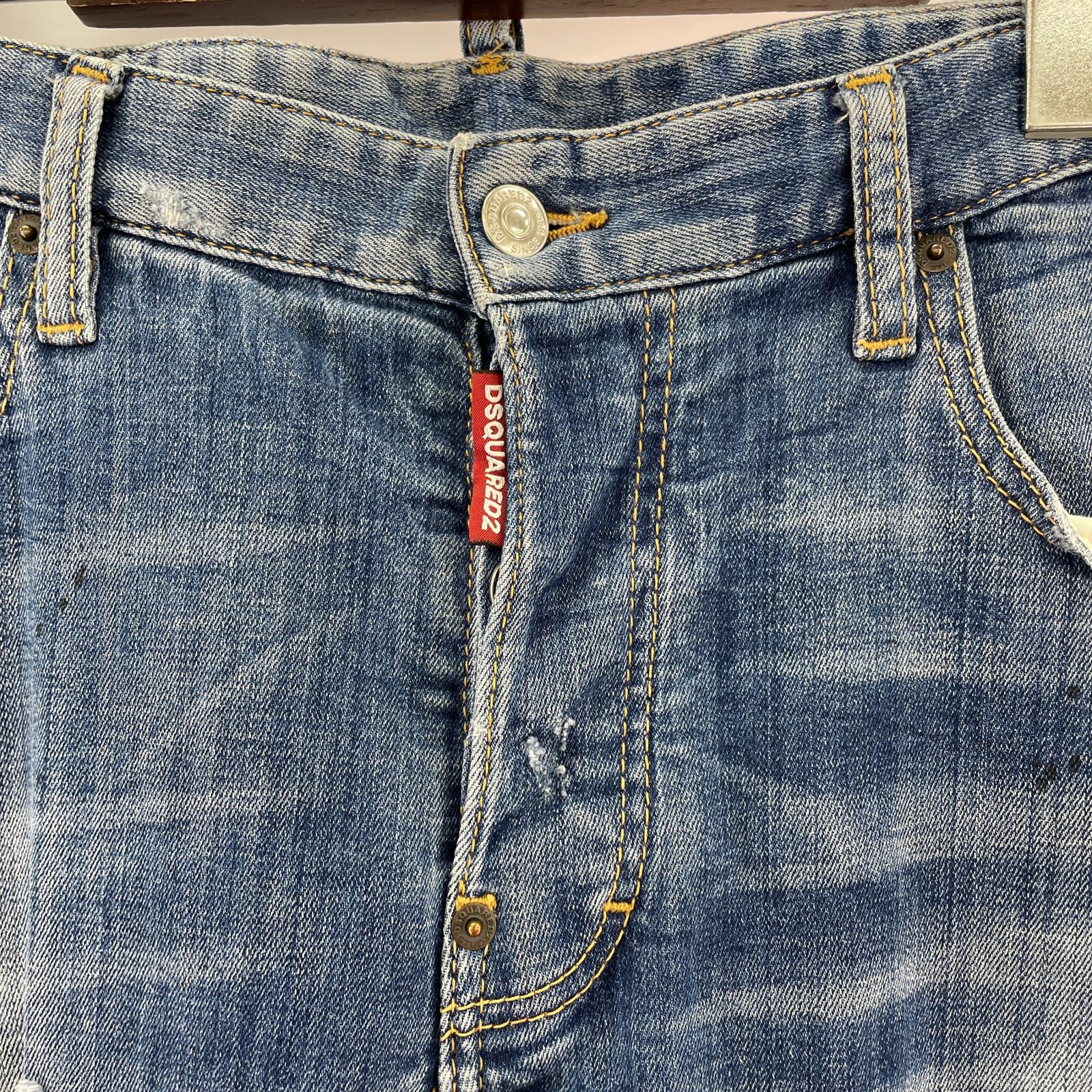 デニムパンツ TIDY BIKER JEAN 青 (48) 48 ブルー