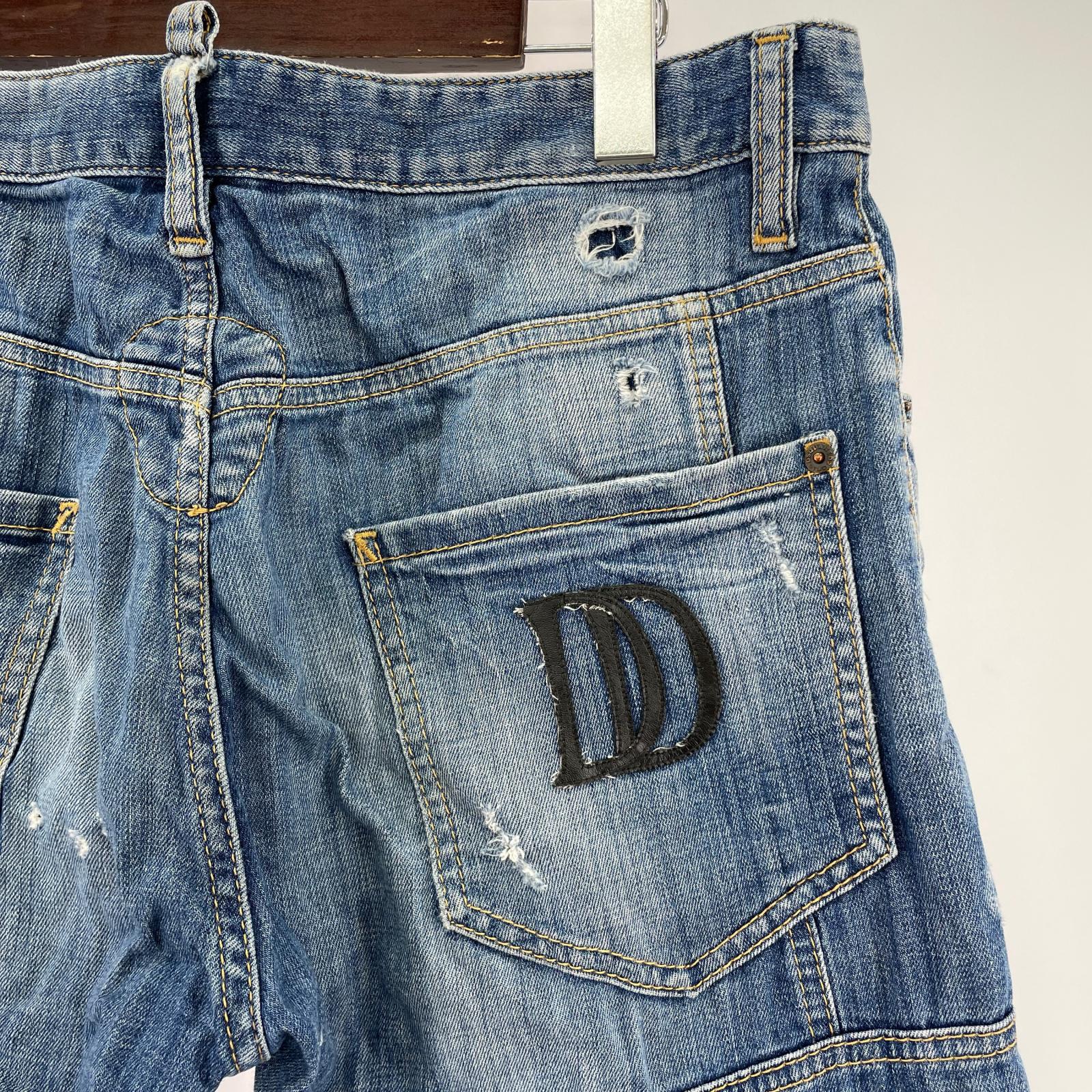 デニムパンツ TIDY BIKER JEAN 青 (48) 48 ブルー