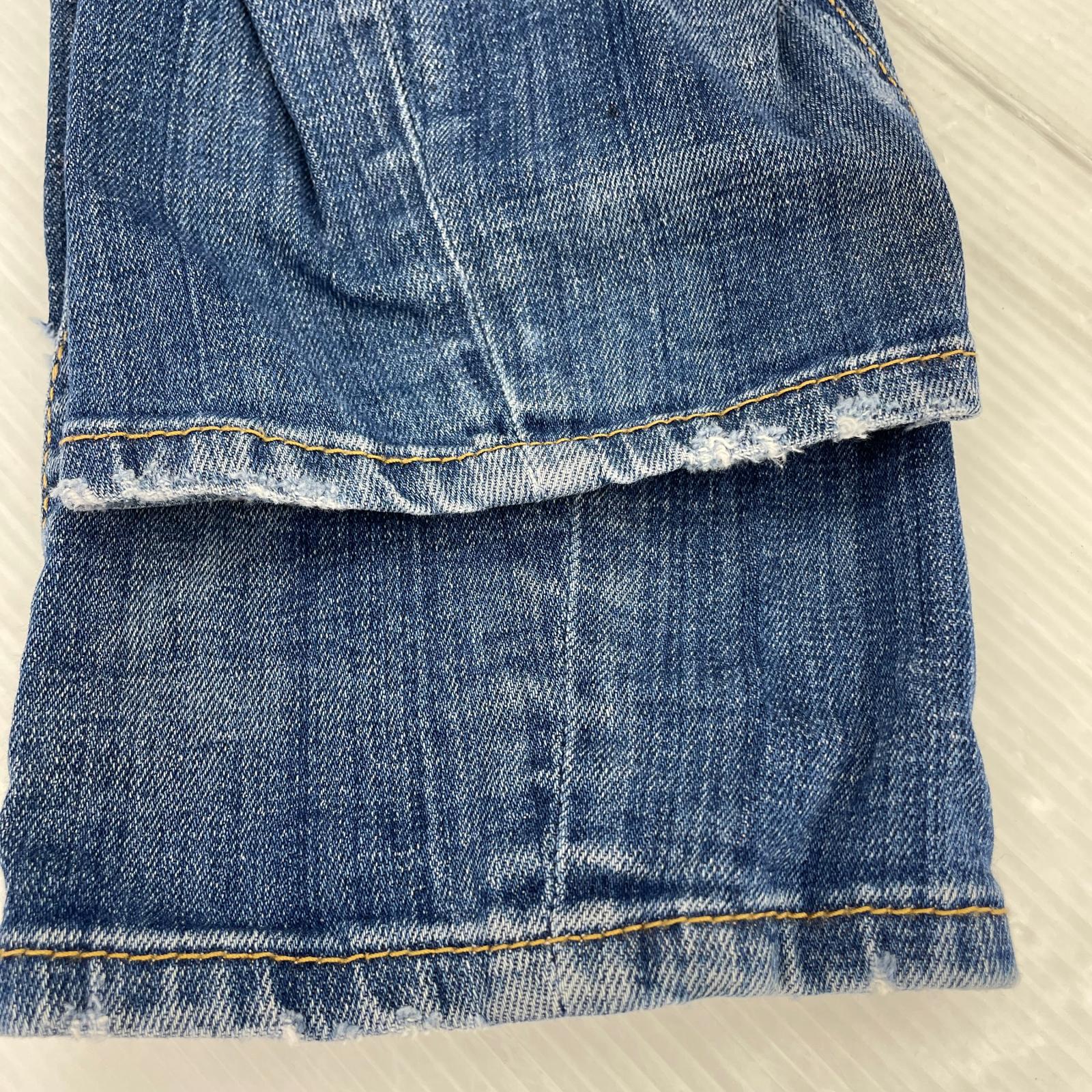 デニムパンツ TIDY BIKER JEAN 青 (48) 48 ブルー