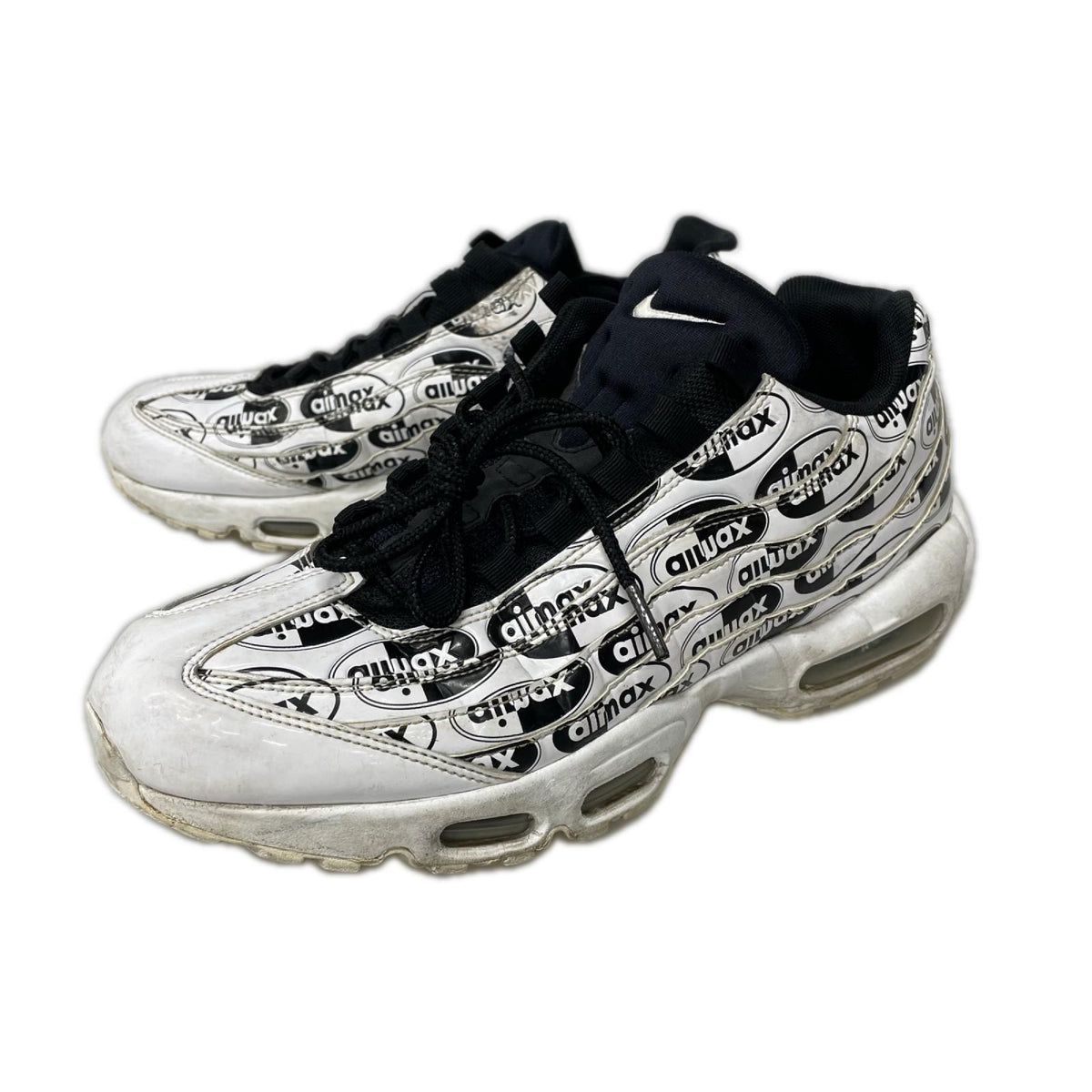 スニーカー Air Max 95 PRM Logo Pack 538416-103 27.5cm (US9 1/2 UK9 EU45)