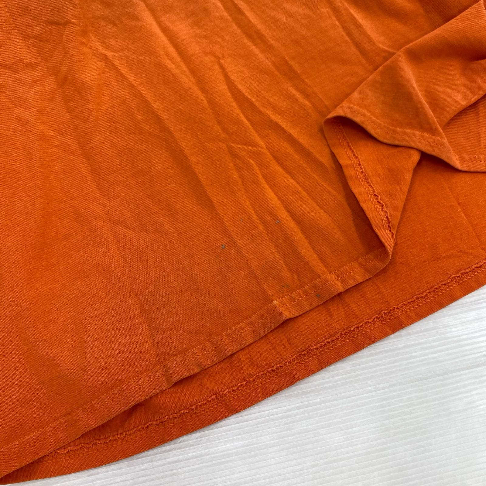 半袖Tシャツ イーグル ポケット オレンジ オレンジ