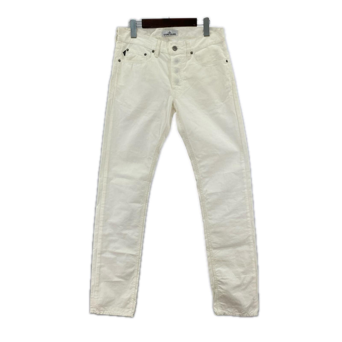 パンツ Slim Pants 白 W31 32 ホワイト