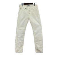 パンツ Slim Pants 白 W31 32 ホワイト