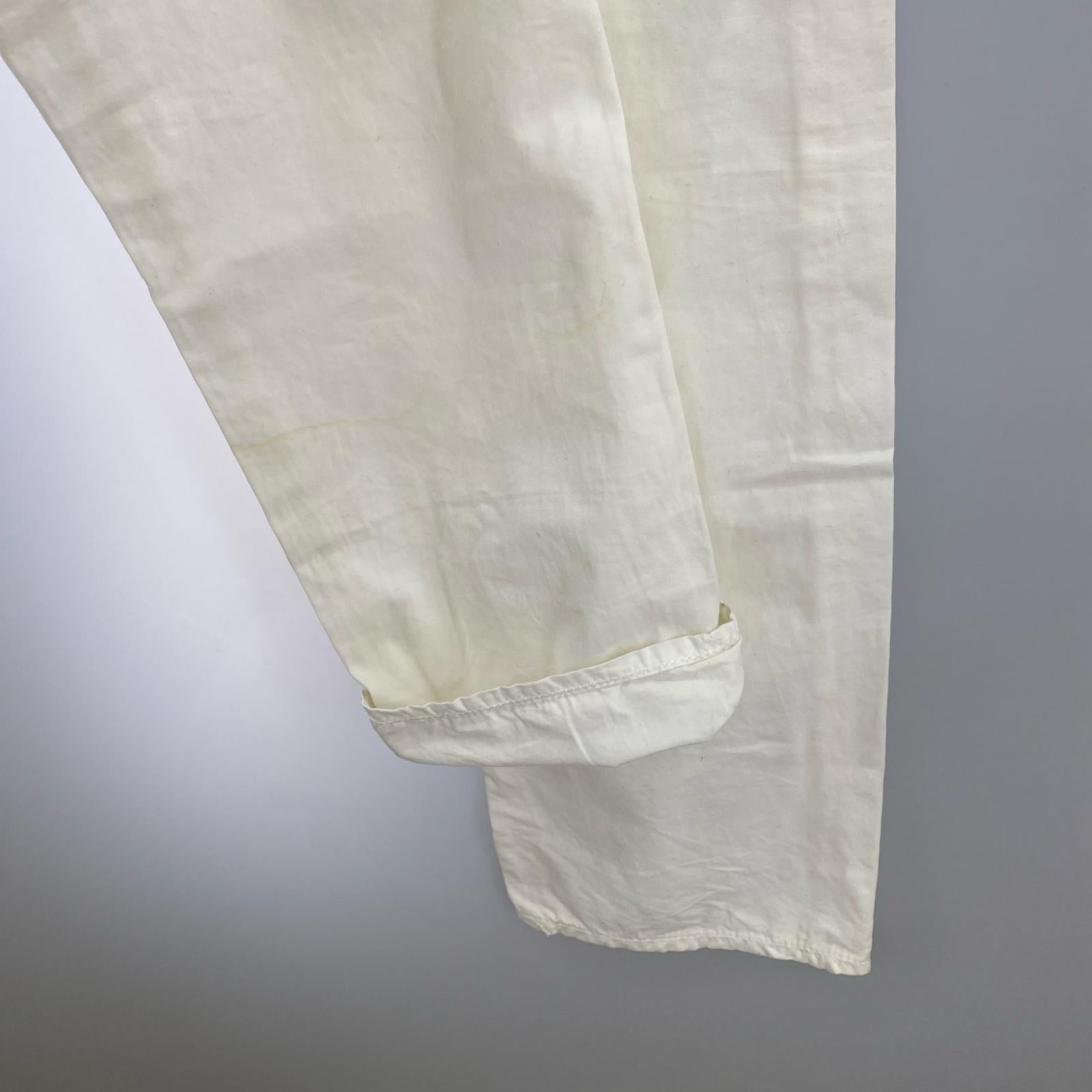 パンツ Slim Pants 白 W31 32 ホワイト
