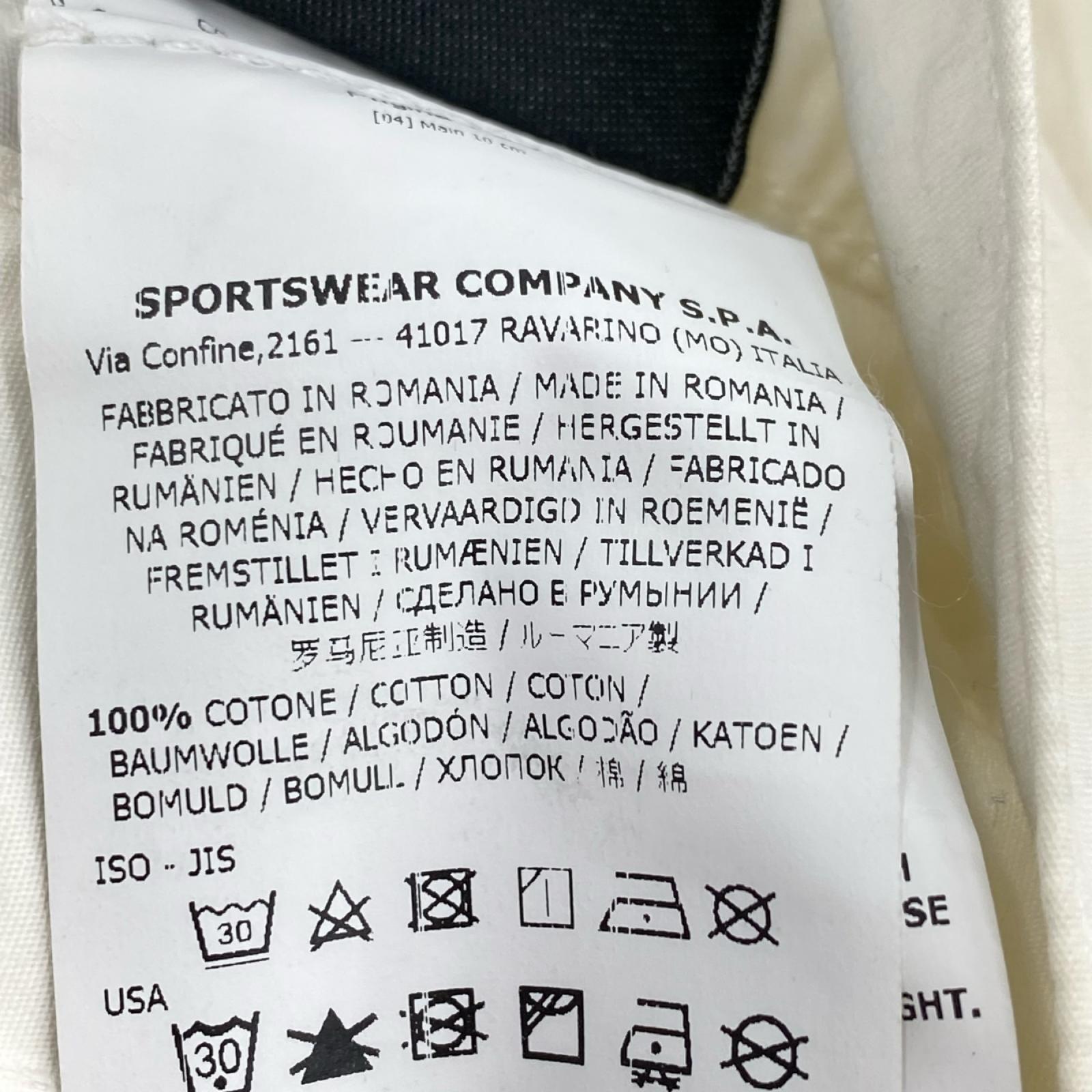 パンツ Slim Pants 白 W31 32 ホワイト