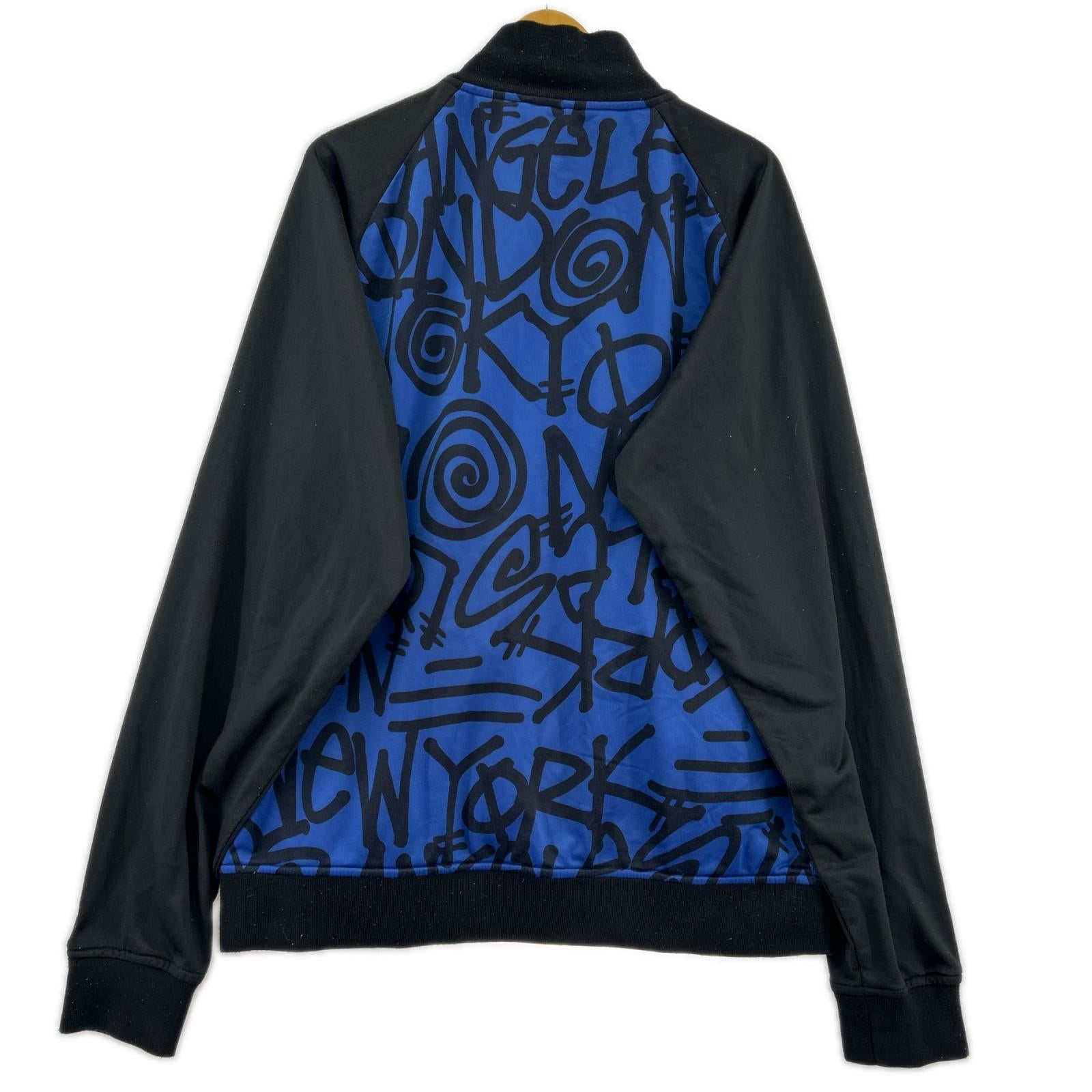 ジャケット 総柄トラックジャケット