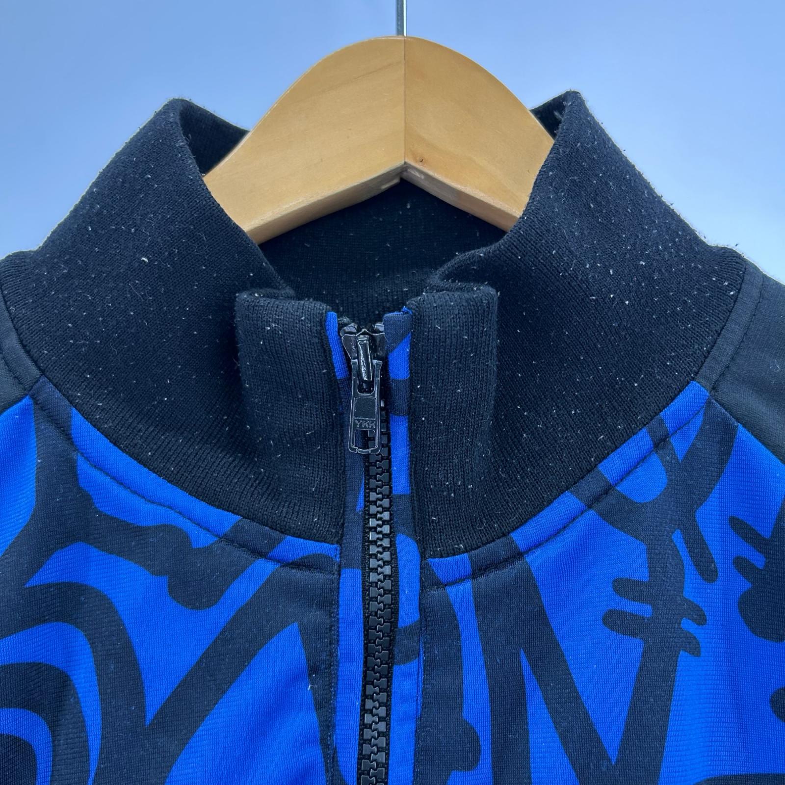 ジャケット 総柄トラックジャケット