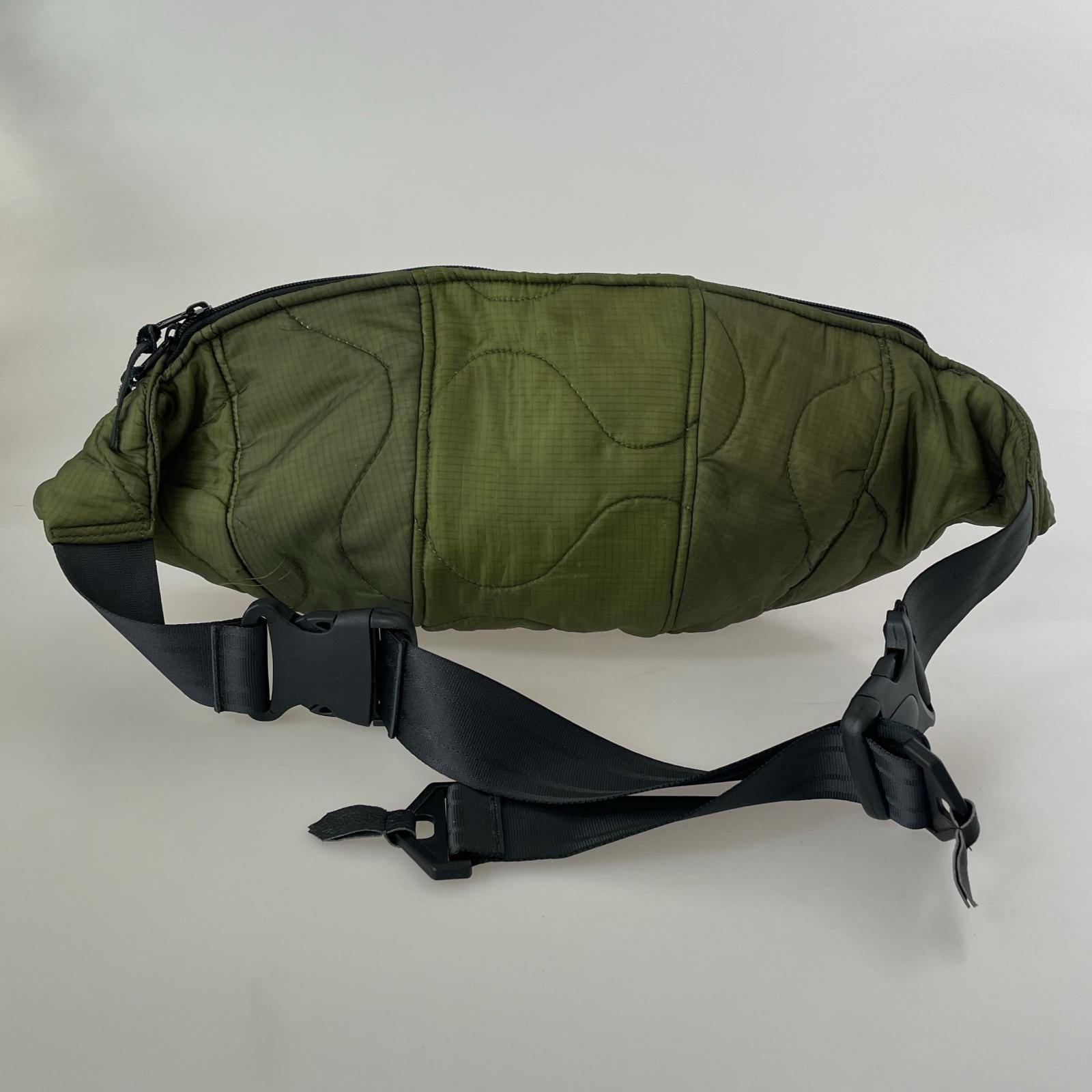 ボディバッグ US Customized M-65 Quilted Liner カーキ