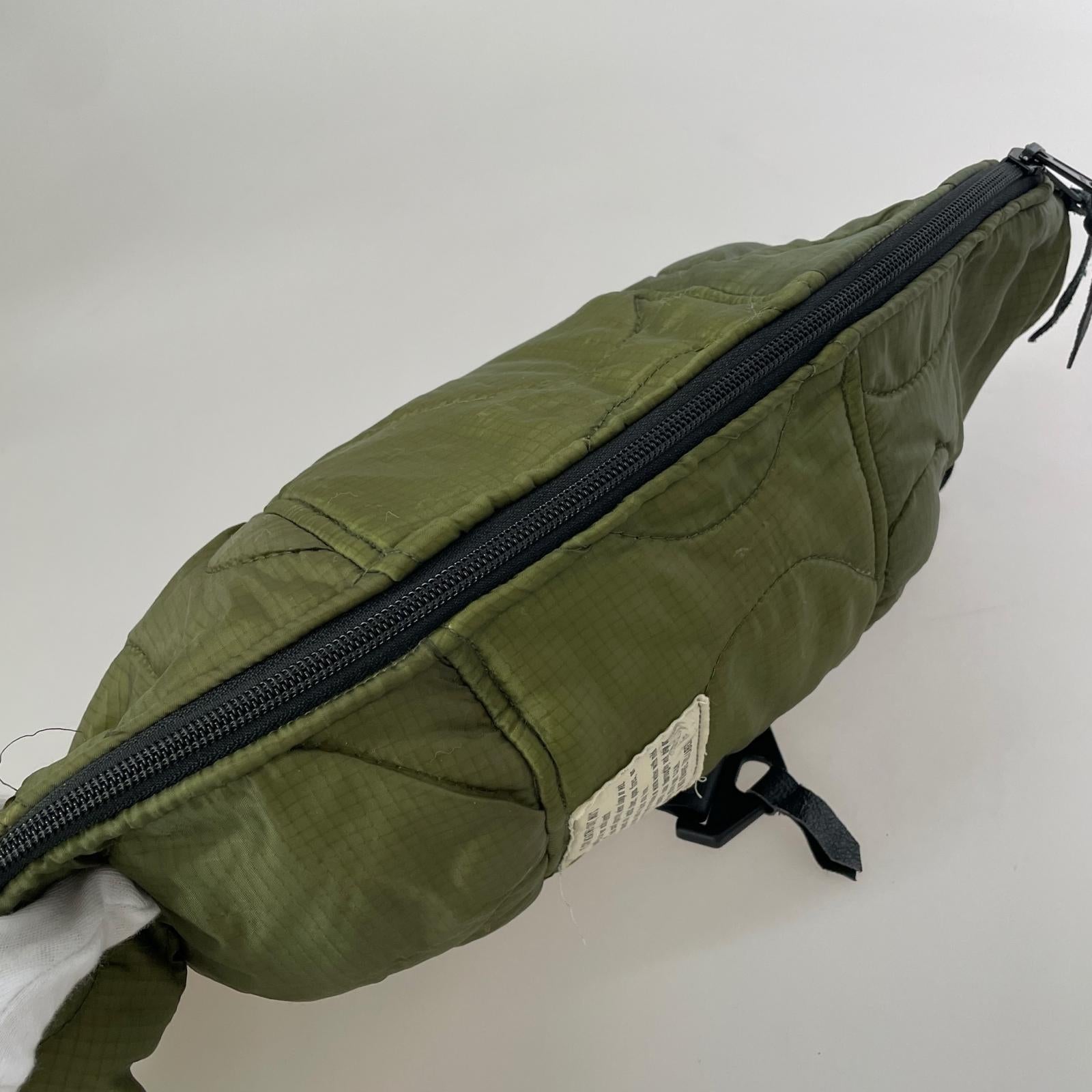ボディバッグ US Customized M-65 Quilted Liner カーキ