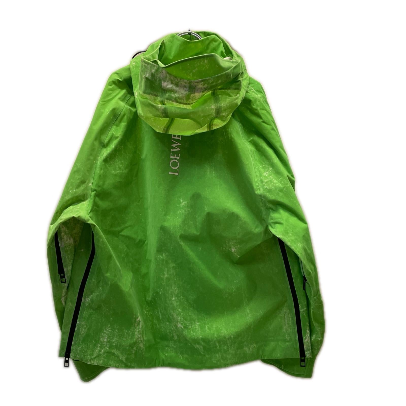 LOEWE×on 25AW Flocked Technical shell Jacket S H929Y02X15
