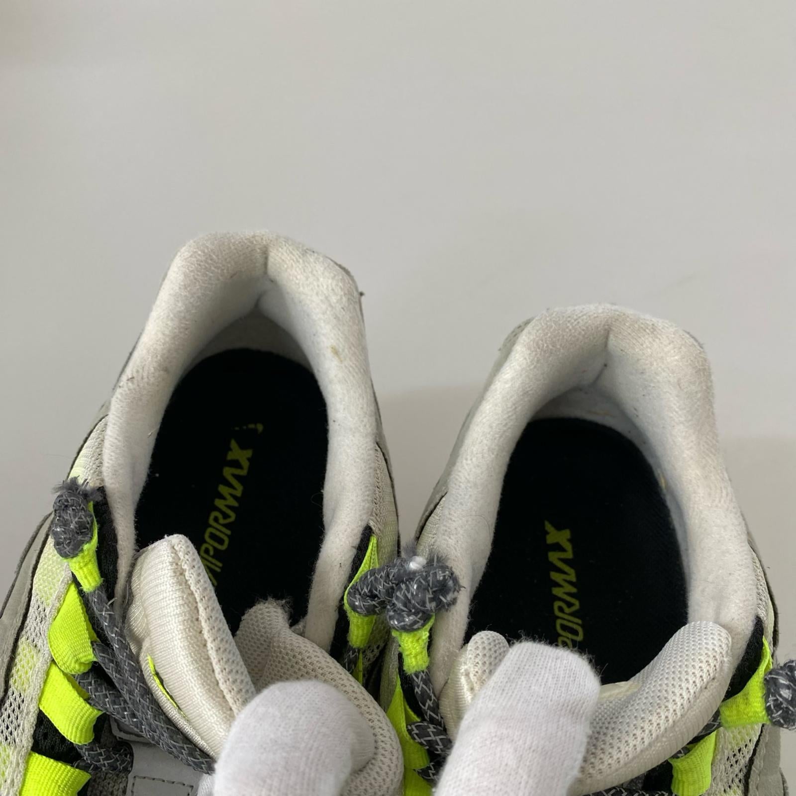 スニーカー AIR VAPORMAX 95 Neon (27cm) AJ7292-001 27cm (US9 UK8 1/2 EU44) グレー