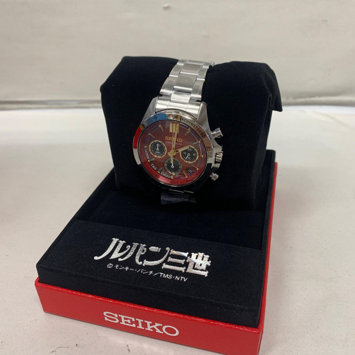 ルパン三世 × SEIKOオフィシャルウオッチ 世界3000本限定 その他小物