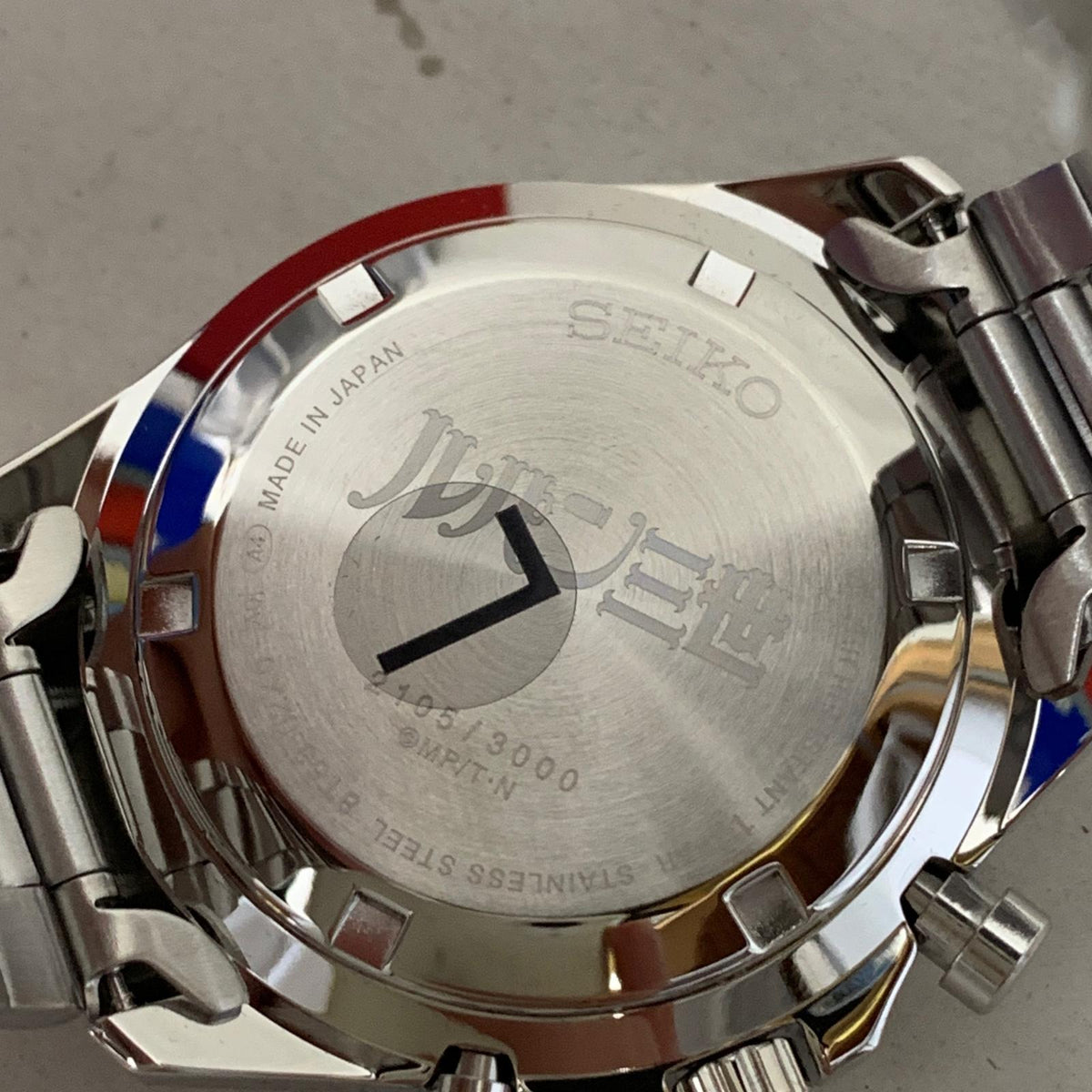 ルパン三世 × SEIKOオフィシャルウオッチ 世界3000本限定 その他小物