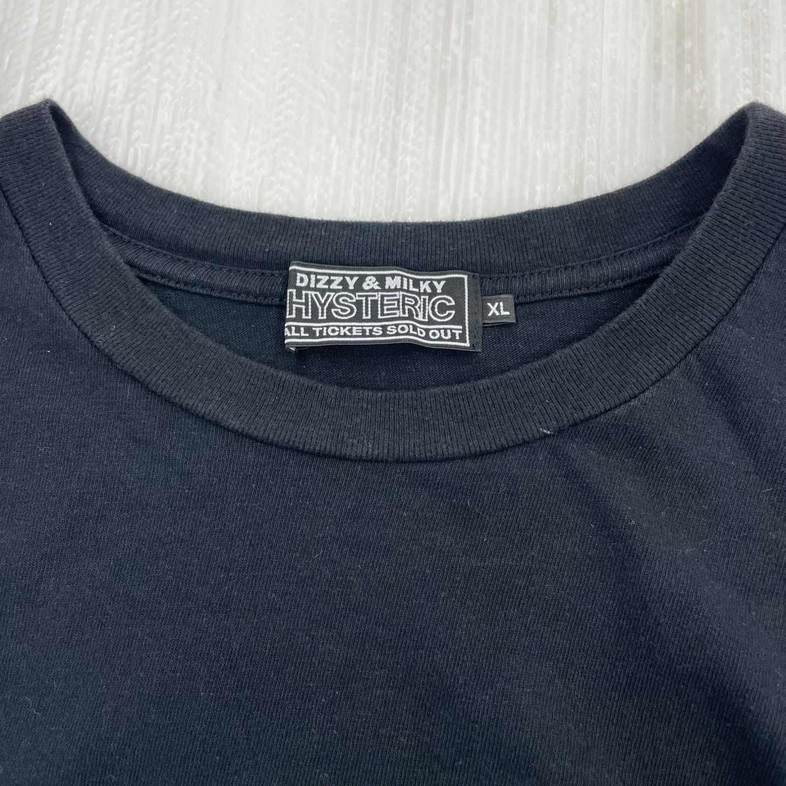 半袖Tシャツ 2TONE DEVIL WOMAN Tシャツ(XL)黒 ブラック