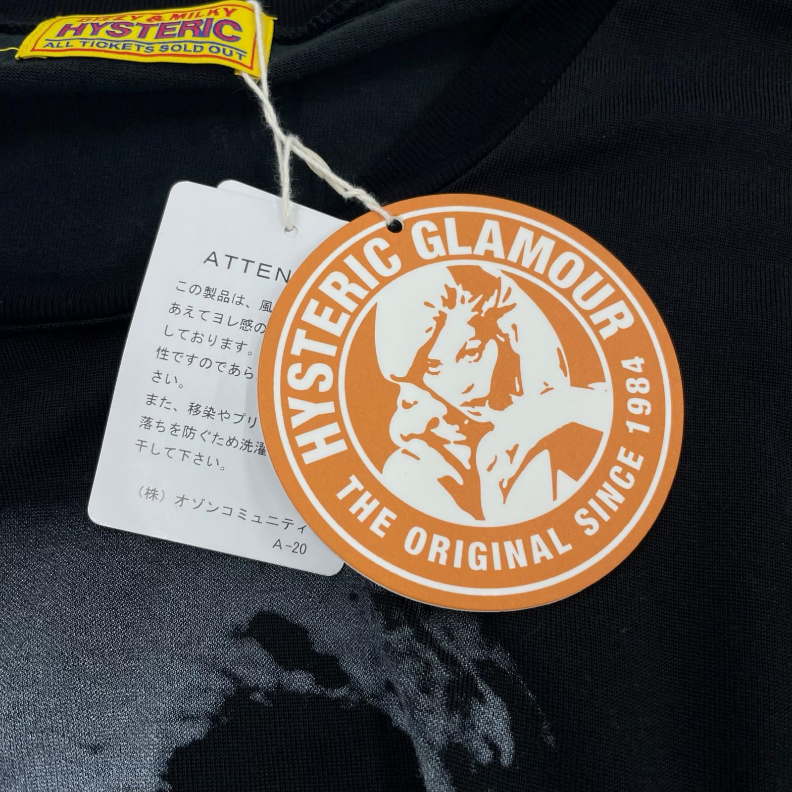 半袖Tシャツ SKULL BERRYオーバーサイズ5分袖Tシャツ(F)黒 ブラック