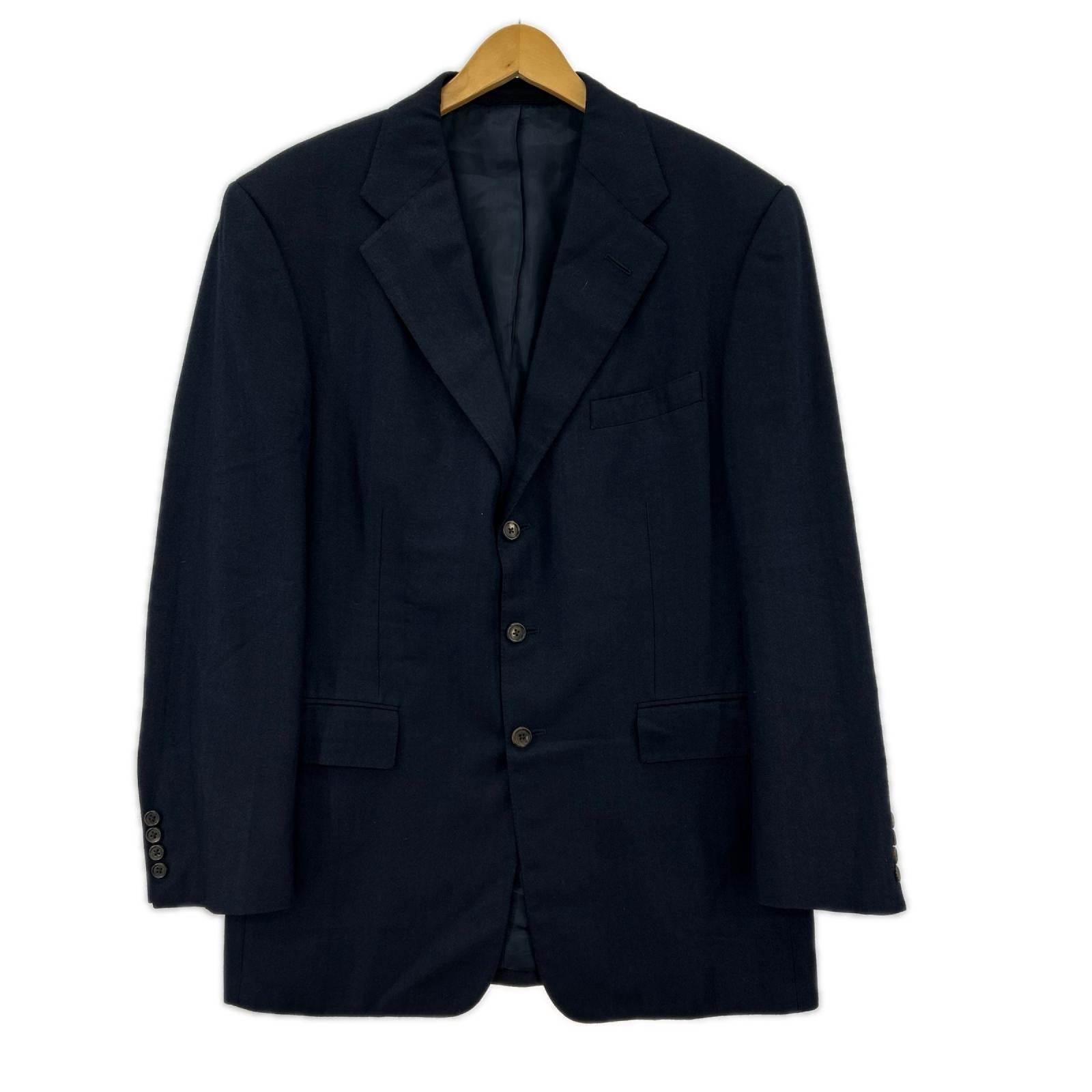 ジャケット POLO RALPH LAUREN パープルレーベル テーラードジャケット ネイビー 40 ネイビー