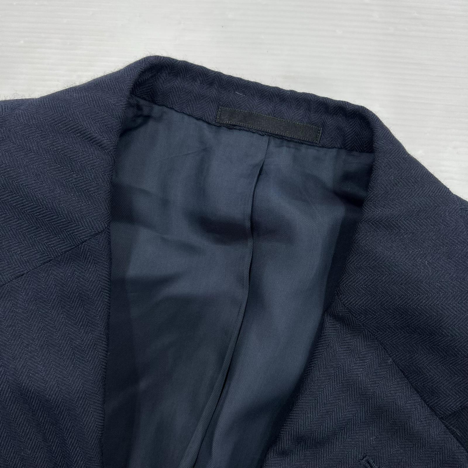 ジャケット POLO RALPH LAUREN パープルレーベル テーラードジャケット ネイビー 40 ネイビー