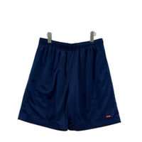パンツ small box baggy mesh short S ブルー