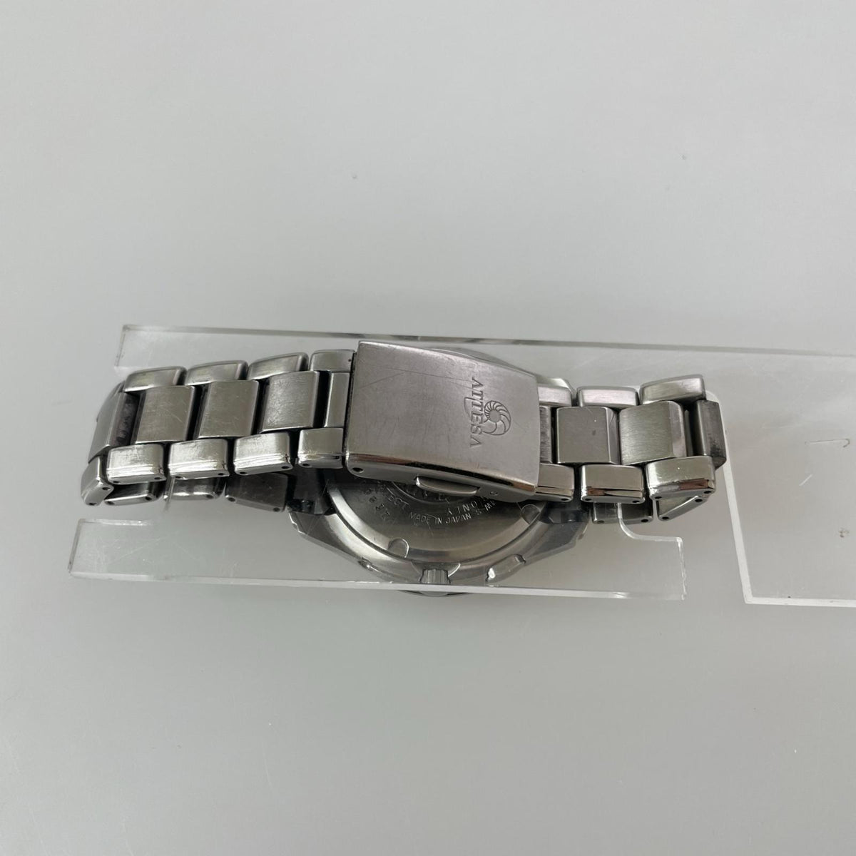 腕時計 ATTESA 電波ソーラー エコドライブ 腕時計 H410-T00588