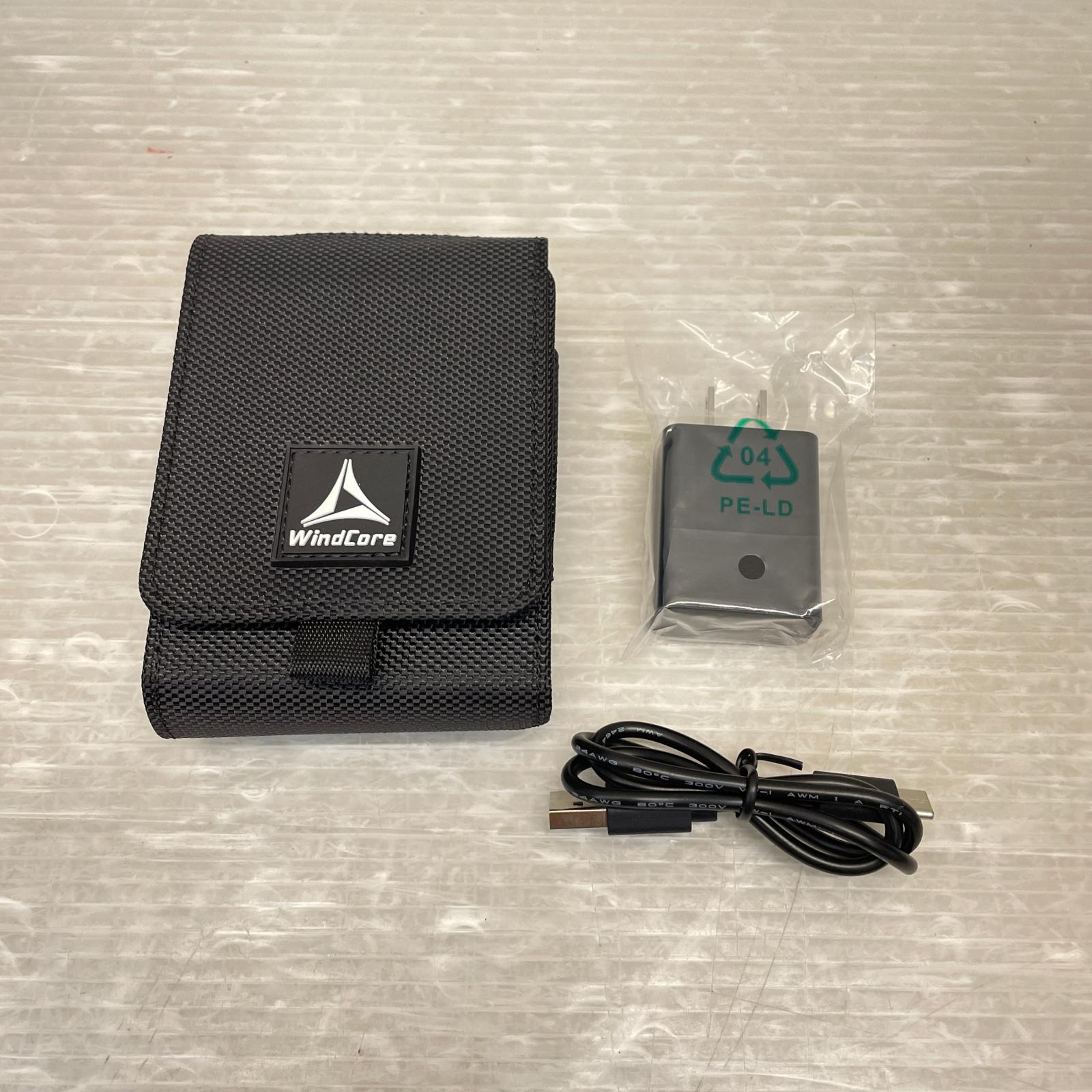 WindCore バッテリー 充電器セット WZ4460 WZ4460 小型家電