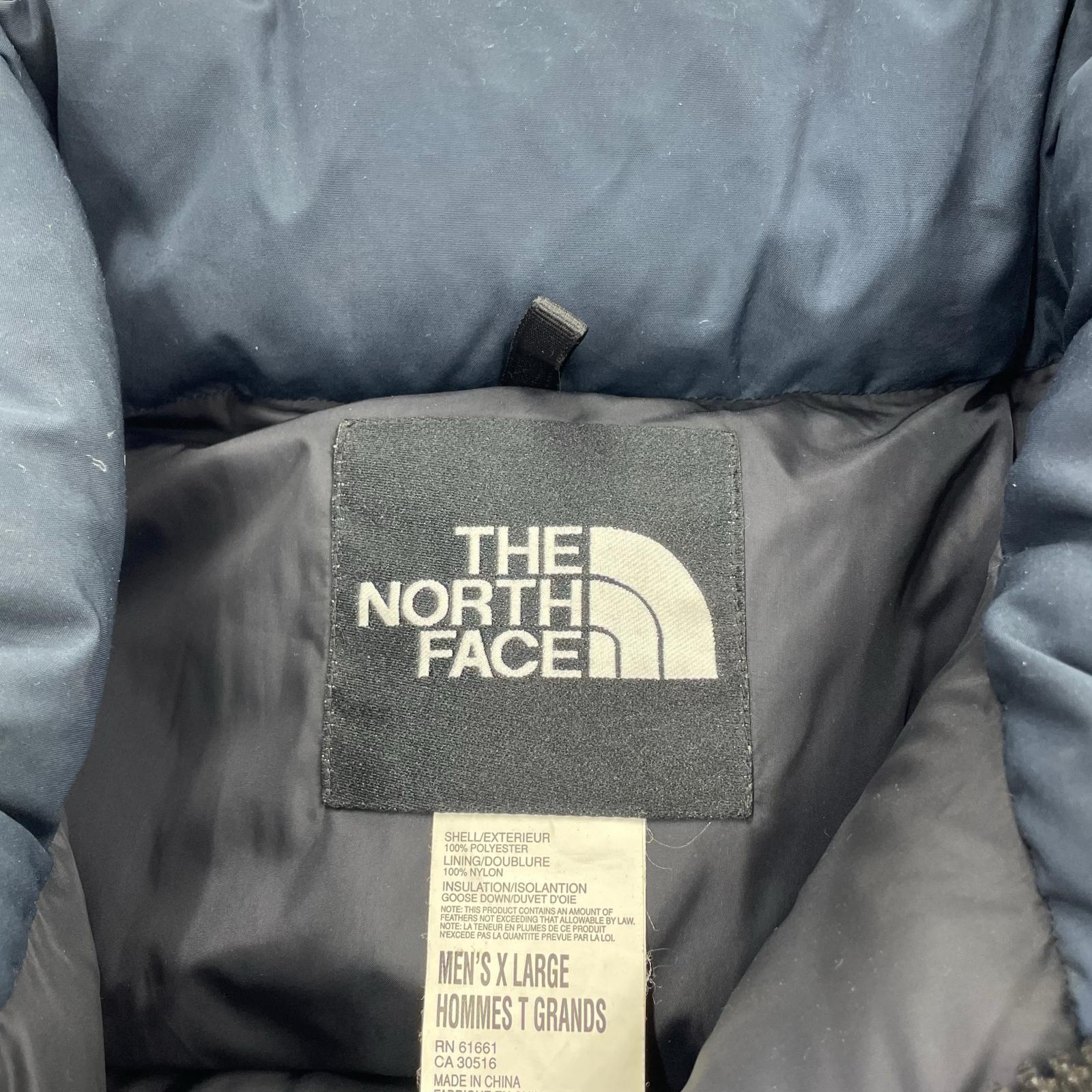 ダウンジャケット Baffin Jacket 紺 (XL) ネイビー