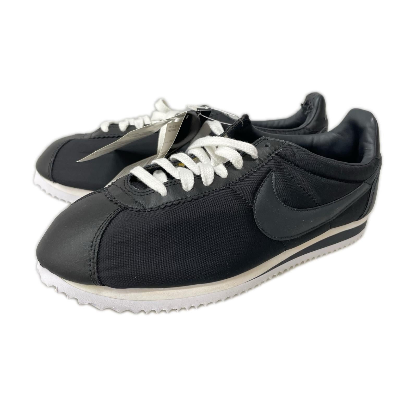 スニーカー CLASSIC CORTEZ NYLON 09(25) 25cm (US7 UK6 1/2 EU40) ブラック