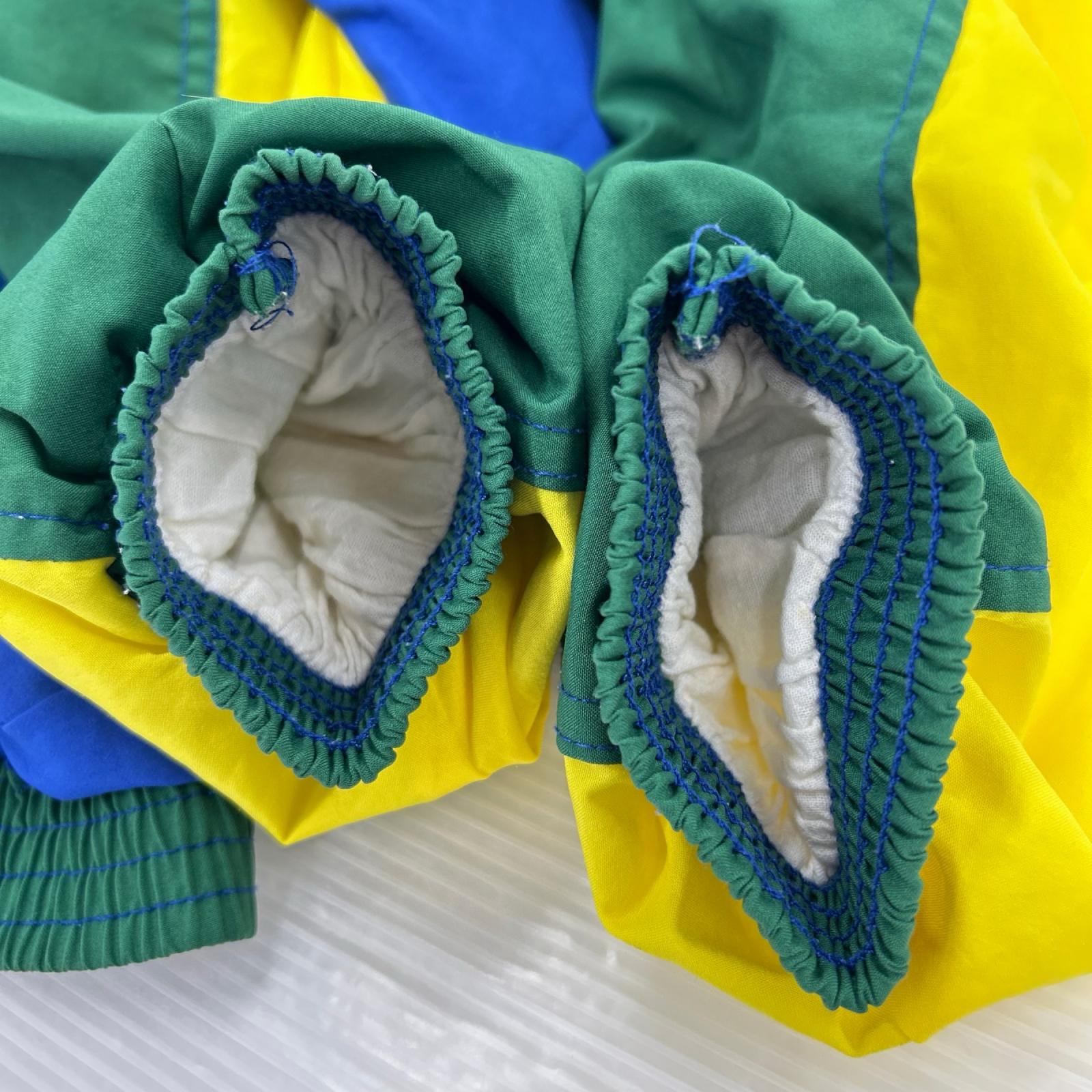 セットアップ 94年 ブラジル代表ウーブンスーツ コカコーラ(M) M マルチカラー