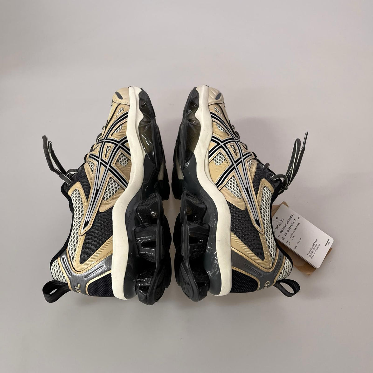 スニーカー GEL-KINETIC FLUENT 28.5cm 28.5cm (US10 1/2 UK10 EU47) ゴールド