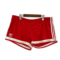 ショートパンツ デサント製 トラック(L)レッド L レッド