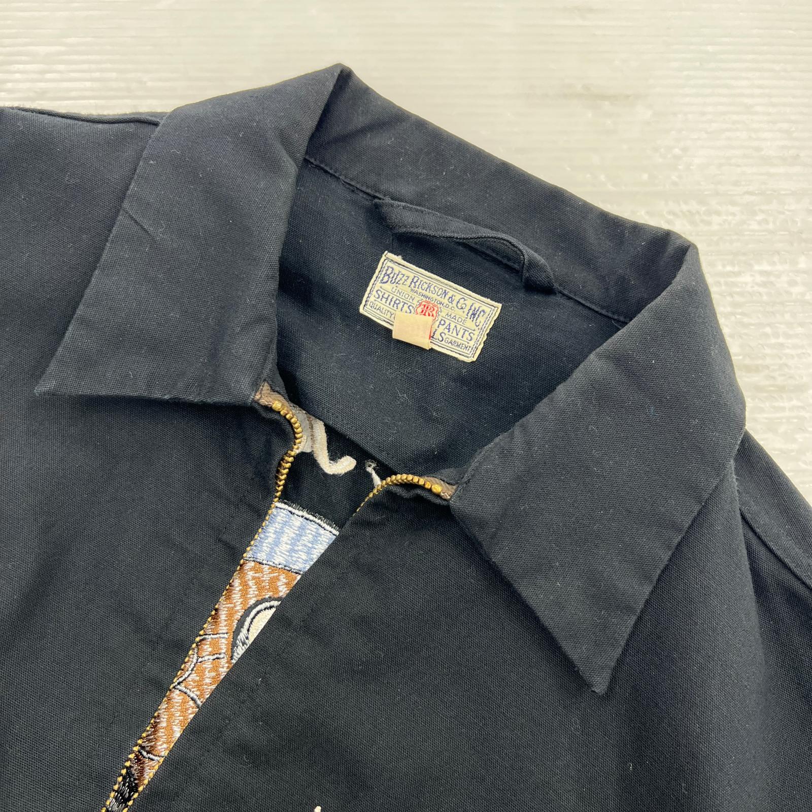 ジャケット Bomber Barons スーベニアジャケット 38 BLK 38 ブラック