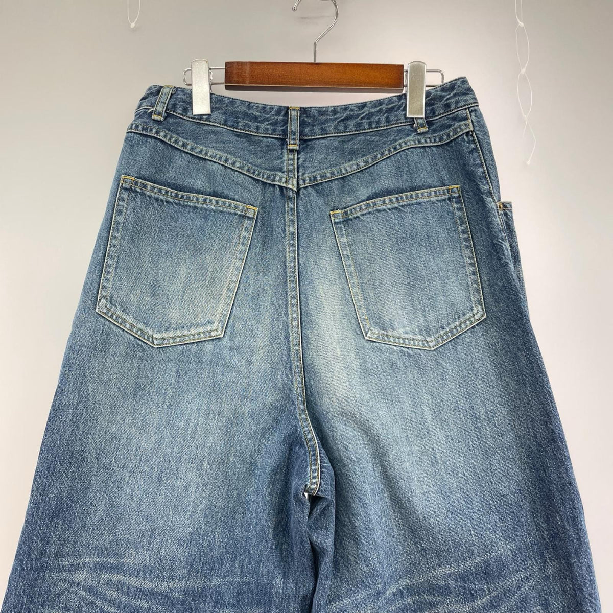 デニムパンツ RW235 XS 青 ブルー