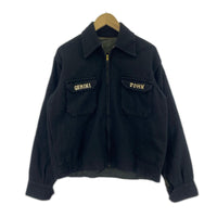 ジャケット U.S.NAVY 70s ツアージャケット 黒 ブラック