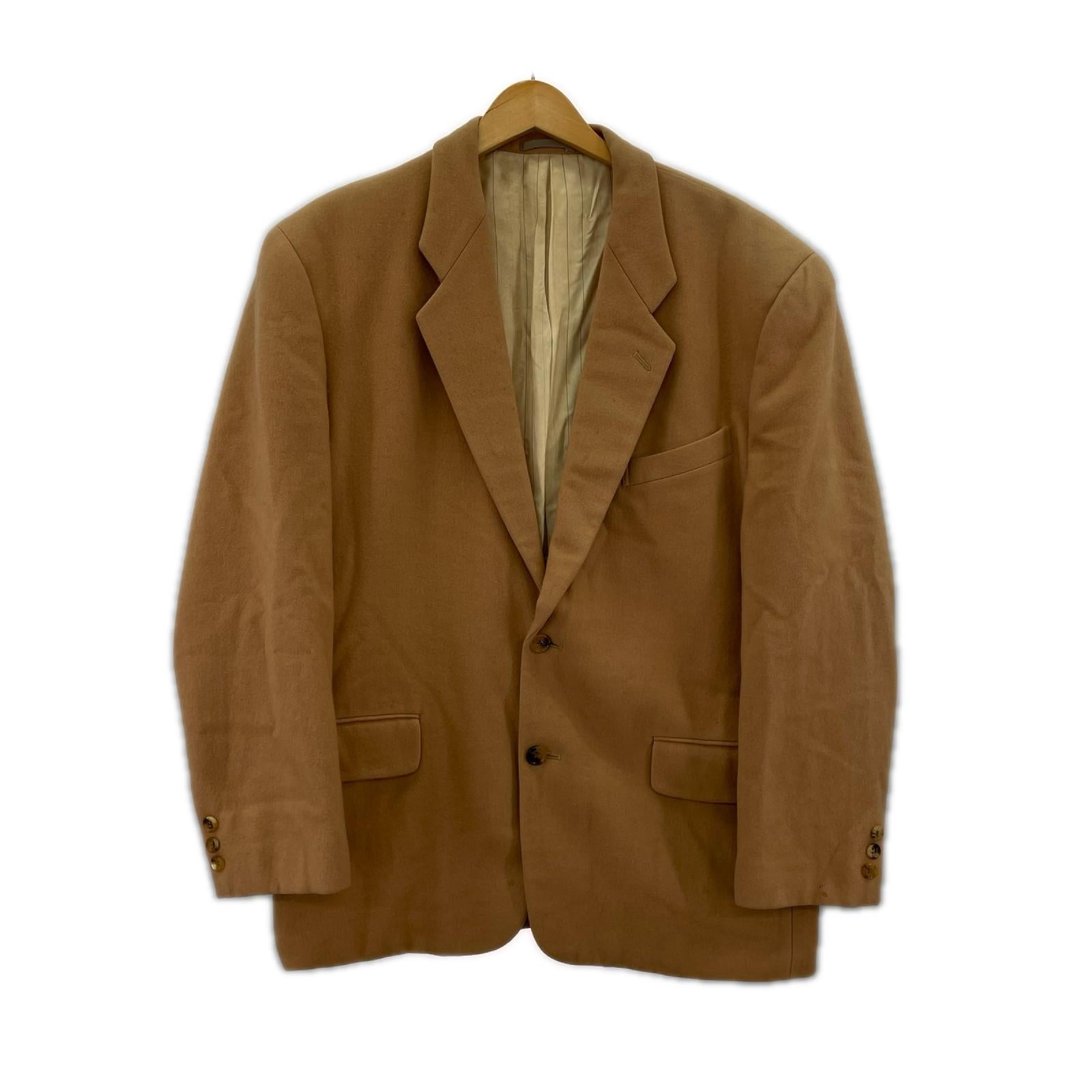 テーラードジャケット HOMME PLUS AD1990 ウール テーラード 茶 M M ブラウン
