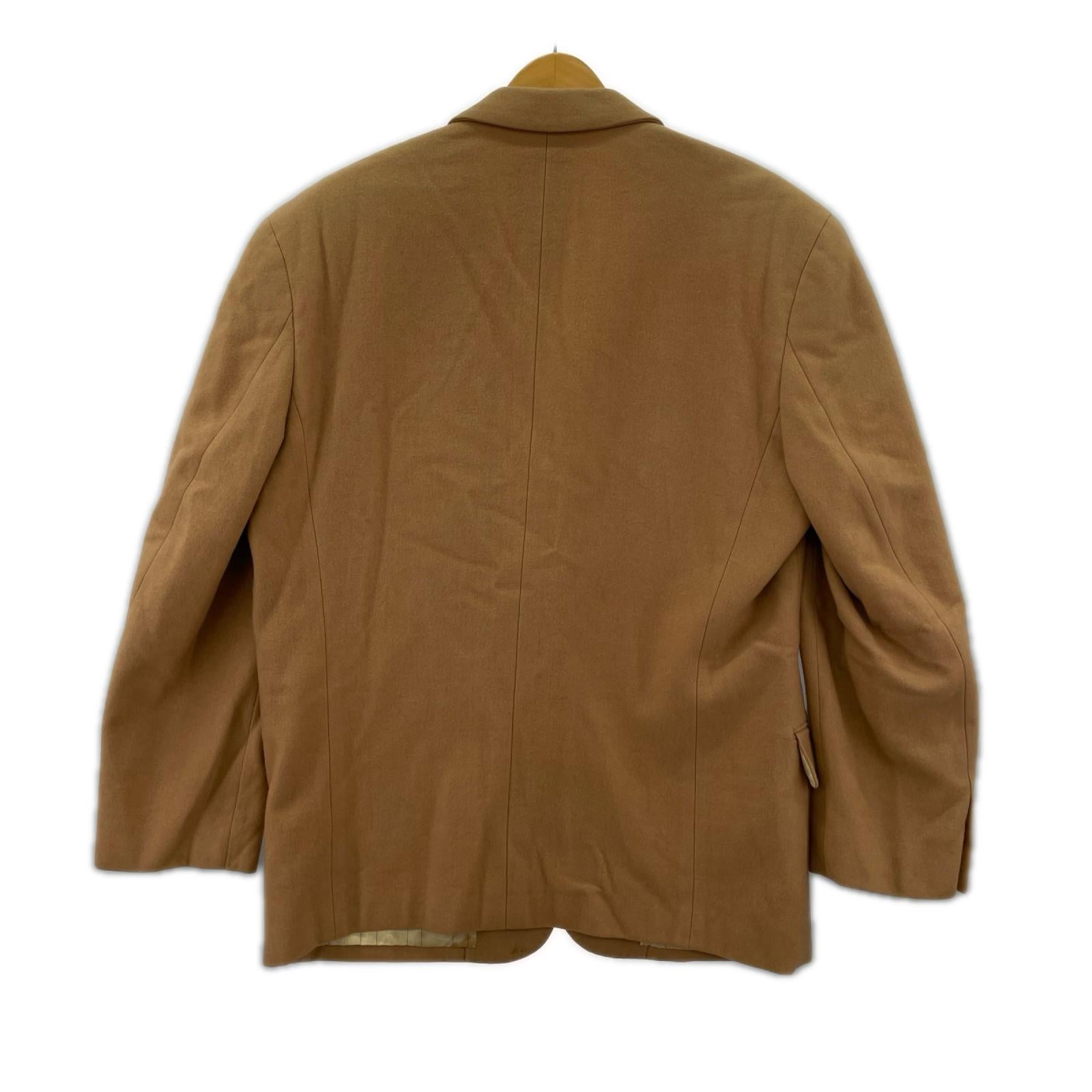 テーラードジャケット HOMME PLUS AD1990 ウール テーラード 茶 M M ブラウン
