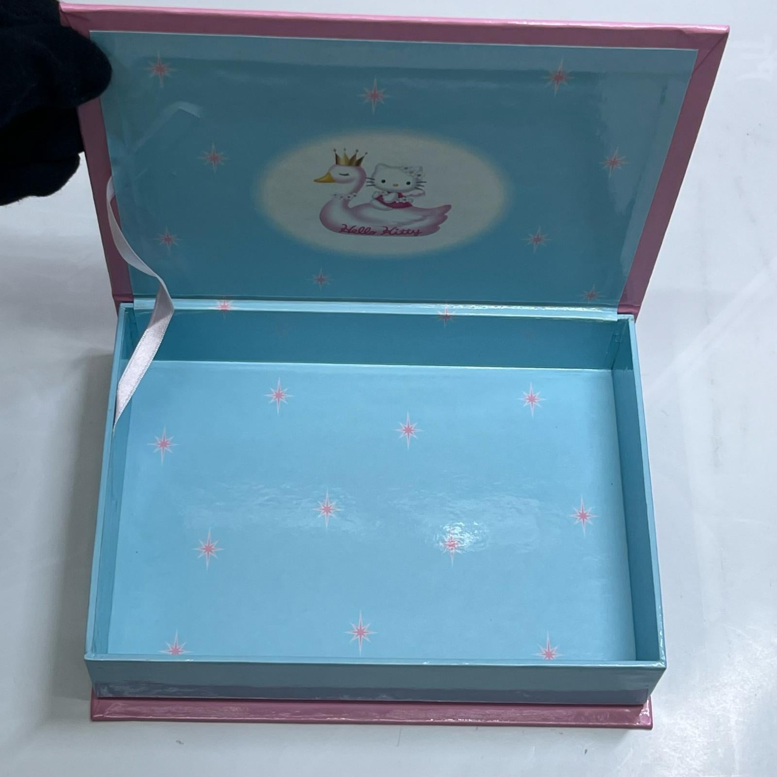 1999年 25周年 ハローキティ スワンレターセット サンリオ/ハローキティ 株式会社サンリオ フィギュア/グッズ