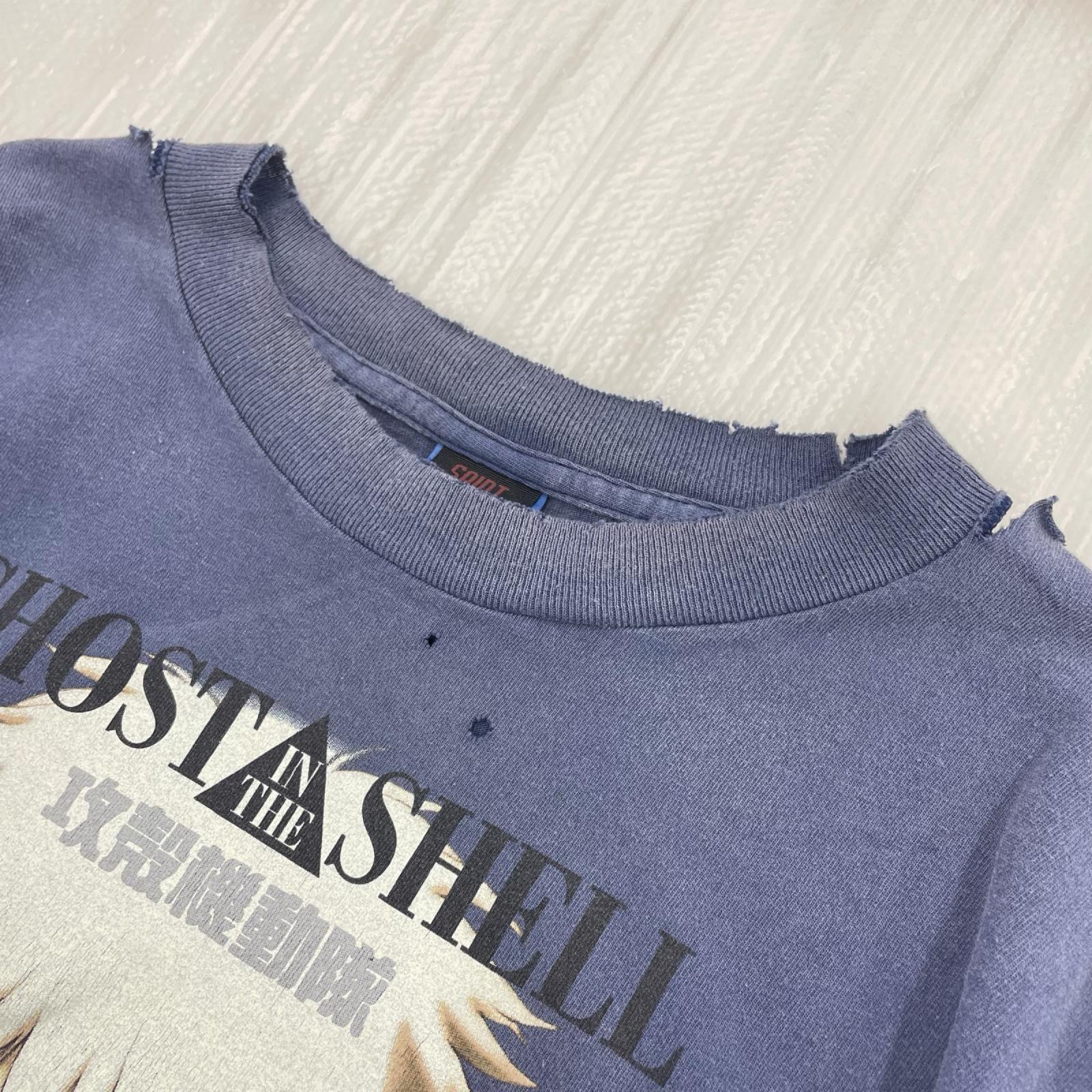 半袖Tシャツ 攻殻機動隊 紺 ネイビー