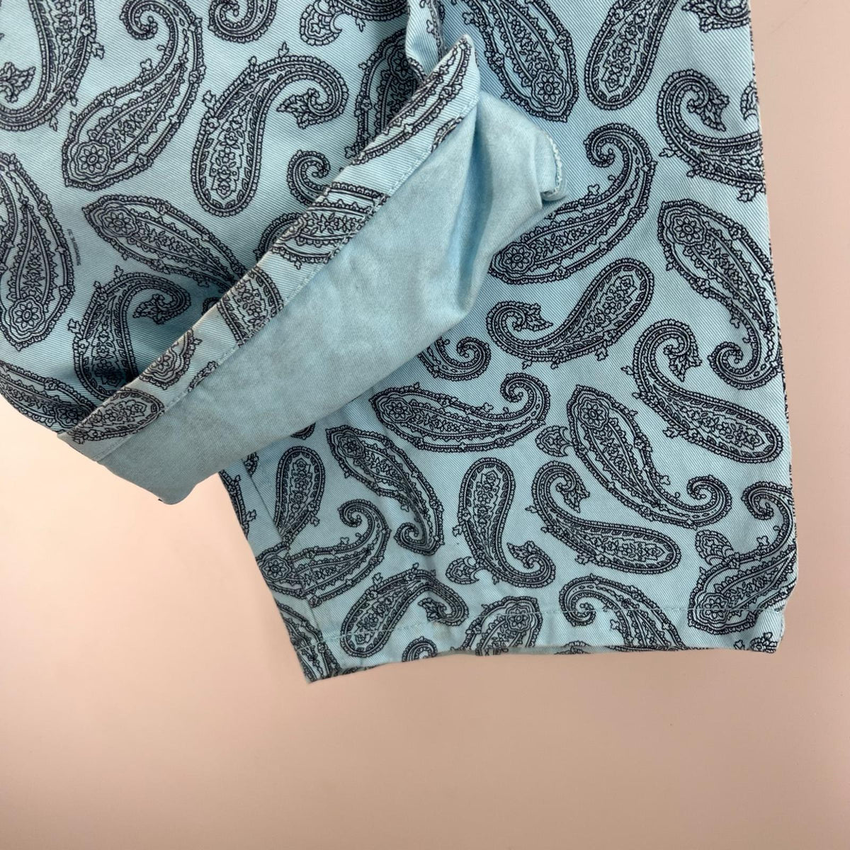 パンツ Paisley Easy Pant(XL)ライトブルー ブルー