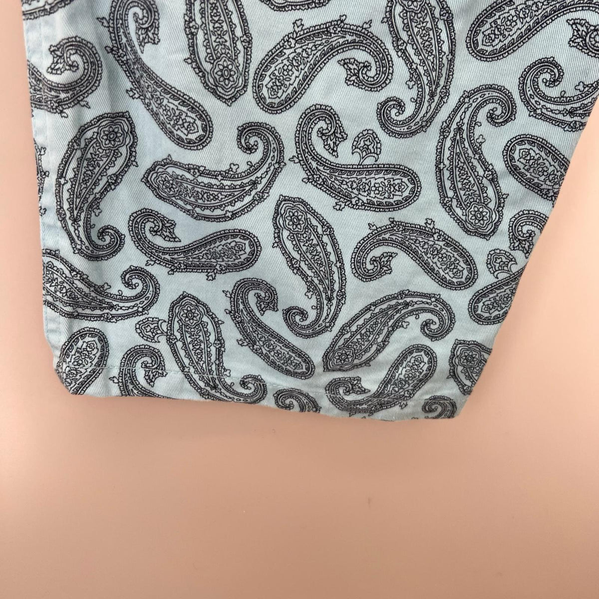 パンツ Paisley Easy Pant(XL)ライトブルー ブルー