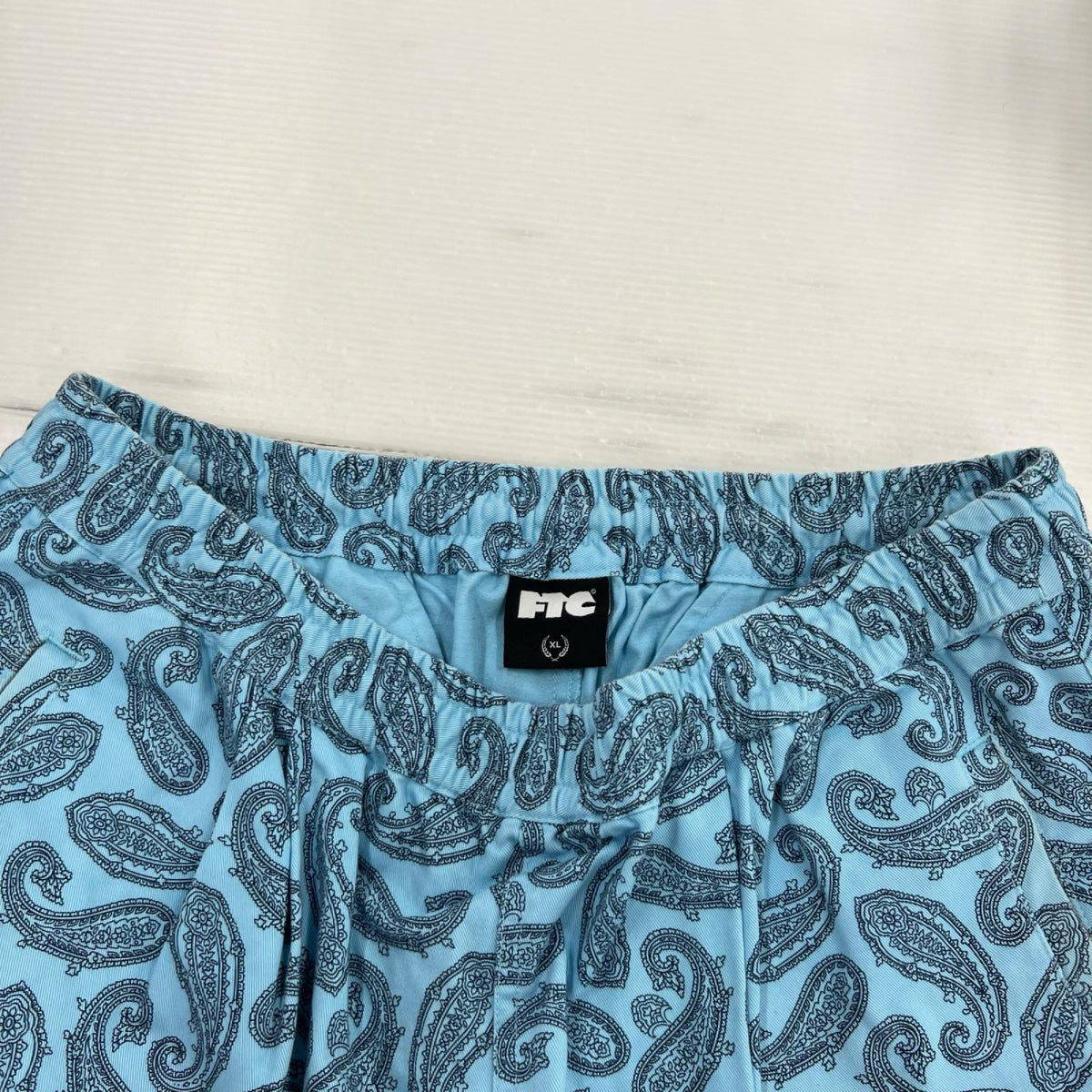 パンツ Paisley Easy Pant(XL)ライトブルー ブルー