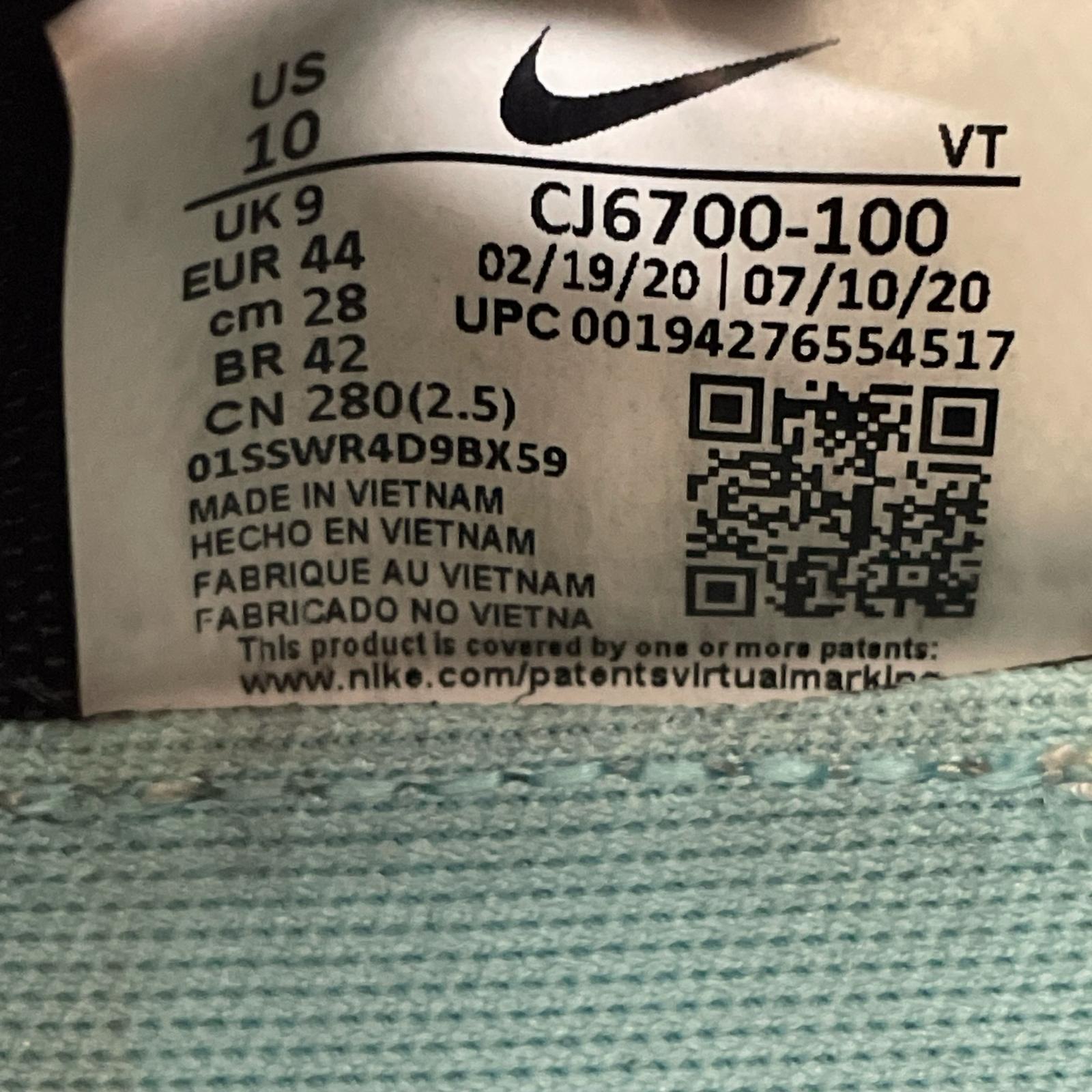 スニーカー Air Max Zoom 950 Silver 28cm 28cm (US10 UK9 1/2 EU46) グレー