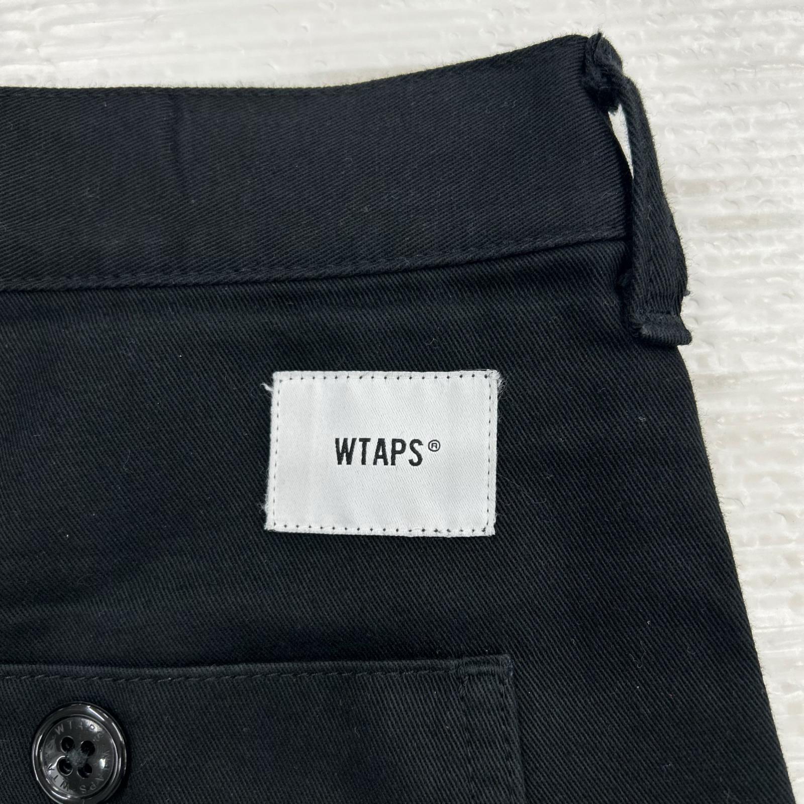 ショートパンツ 22ss COTTON. TWILL SHORTS 黒 03 3 ブラック