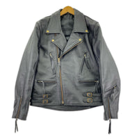 レザージャケット Freedom Sportwear ダブルライダース 42 ブラック